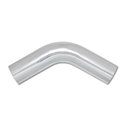 Vibrant 4in O.D. Universal Aluminum Tubing (60 degree Bend) - Polished