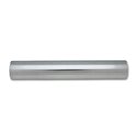 Vibrant 4in O.D. Universal Aluminum Tubing (18in long Straight Pipe) - Polished