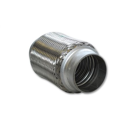 Vibrant SS Flex Coupling without Inner Liner 1.75in inlet/outlet x 4in long