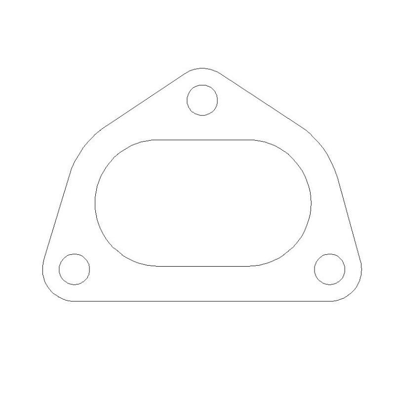 Cometic Ford/Coswroth BDA 3-Bolt .064 AM Exhaust Gasket