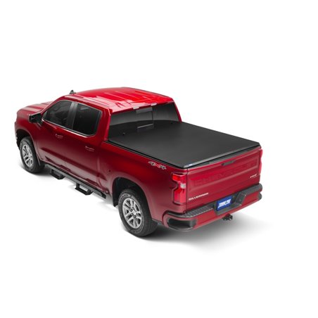 Tonno Pro 20-21 GM 25/3500HD 6.1ft w/o Factory Side Storage Boxes Tonno Fold Tri-Fold Tonneau Cover