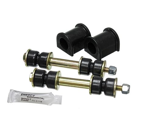 Energy Suspension 87-95 Pathfinder Black 24mm Front Sway Bar Frame Bushings