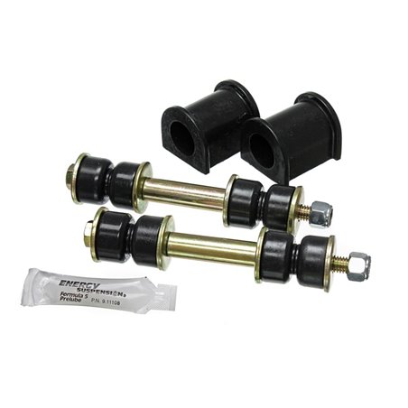 Energy Suspension 87-95 Pathfinder Black 24mm Front Sway Bar Frame Bushings