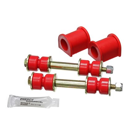 Energy Suspension 87-95 Pathfinder Red 24mm Front Sway Bar Frame Bushings