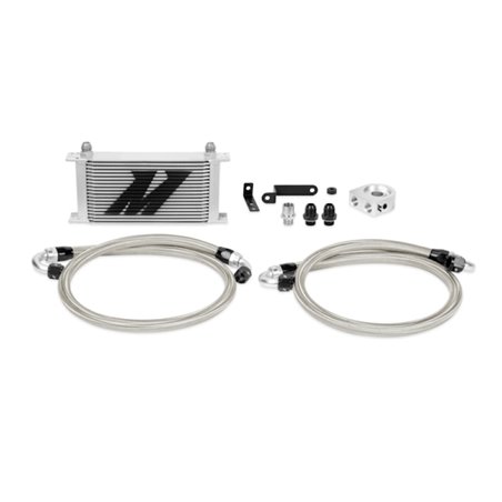 Mishimoto 08-14 WRX/STi Oil Cooler Kit - Silver