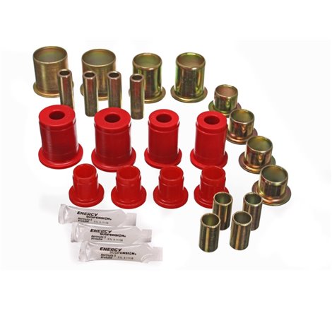 Energy Suspension Universal Red Control Arm Bushing Set - Complete Set