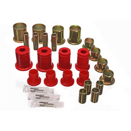 Energy Suspension Universal Red Control Arm Bushing Set - Complete Set