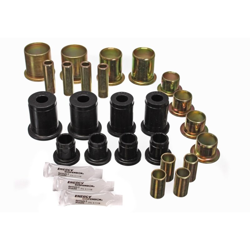 Energy Suspension Universal Black Control Arm Bushing Set - Complete Set