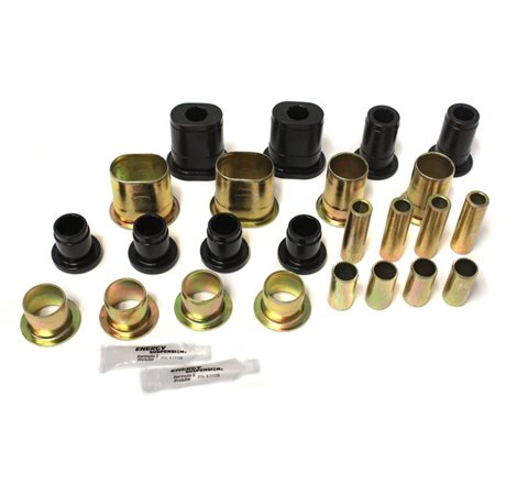 Energy Suspension Universal Black Front Control Arm Bushing Set - Complete Set