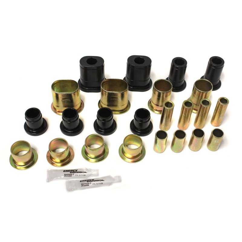 Energy Suspension Universal Black Front Control Arm Bushing Set - Complete Set