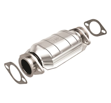 MagnaFlow Direct Fit Catalytic Converter 98-01 Nissan Altima 2.4L, Rear