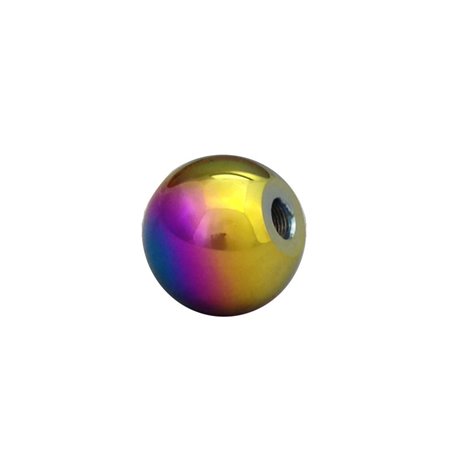 Torque Solution Billet Shift Knob (Neo Chrome): Universal 12x1.25