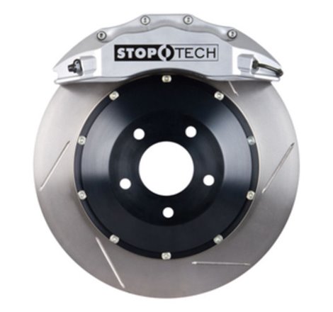 StopTech BBK 5/93-98 Supra / 92-00 Lexus SC300/SC400 Front Silver ST-60 Calipers 355x32 Slotted Roto