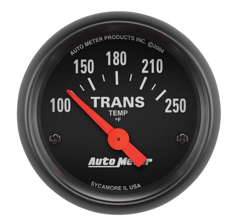 Autometer Z Series 52mm 100-250 Deg Transmission Temp Gauge