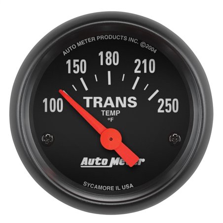 Autometer Z Series 52mm 100-250 Deg Transmission Temp Gauge