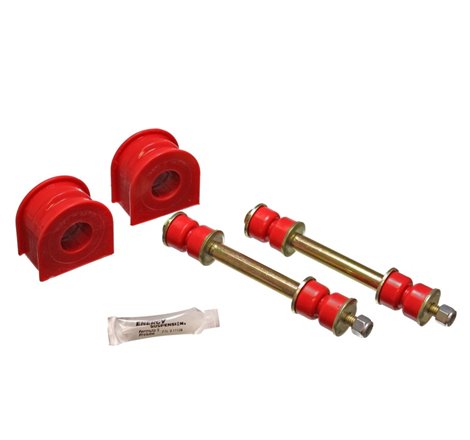 Energy Suspension Ford 29mm Front Sway Bar Bushing Set - Red