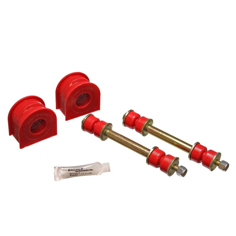 Energy Suspension Ford 29mm Front Sway Bar Bushing Set - Red