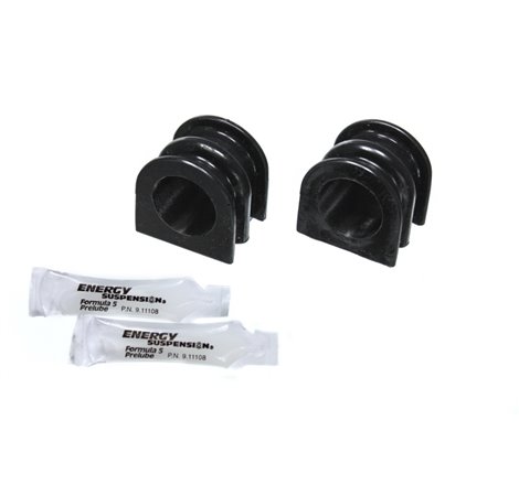 Energy Suspension 03-07 Infiniti G-35 Coupe RWD / 02-09 350Z Black 32mm Front Sway Bar Frame Bushing