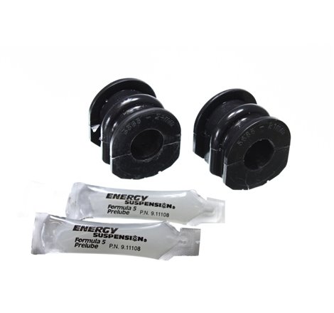 Energy Suspension 03-07 Infiniti G-35 Coupe RWD / 02-09 350Z Black 21mm Rear Sway Bar Frame Bushings