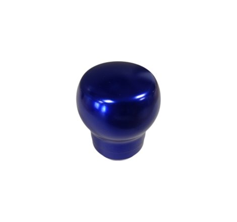 Torque Solution Fat Head Shift Knob (Blue): Universal 10x1.25