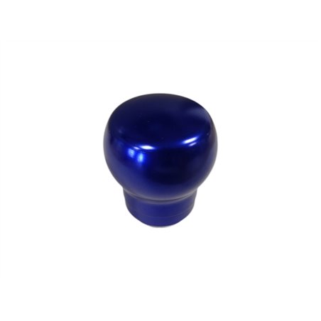 Torque Solution Fat Head Shift Knob (Blue): Universal 10x1.25