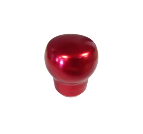 Torque Solution Fat Head Shift Knob (Red): Universal 12x1.25