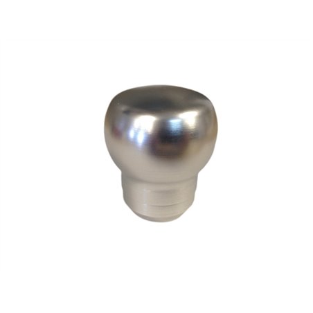 Torque Solution Fat Head Shift Knob (Silver): Mitsubishi Evo 8/9/X MR / Lancer Ralliart SST