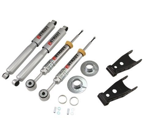 Belltech 09-13 Ford F150 (All Cabs) 4WD LOWERING KIT WITH SP SHOCKS (2in Rear Drop)