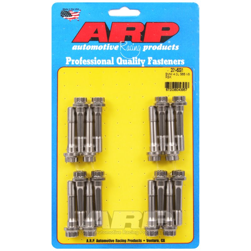 ARP BMW 4.0L S65 V8 Custom Age 625 Plus Rod Bolt Kit