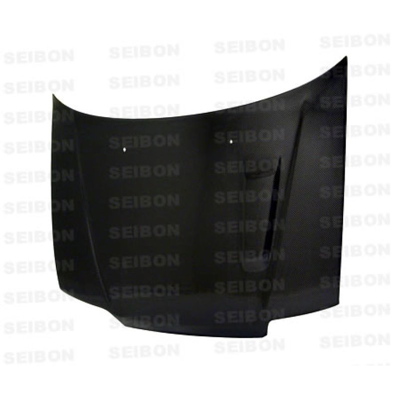 Seibon 88-91 Honda Civic HB/CRX (EC3 or ED8/9) ZC-Style Carbon Fiber Hood