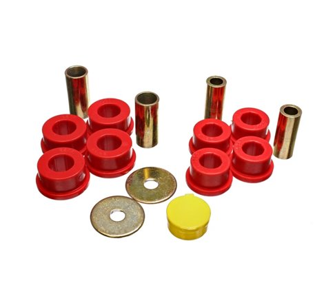 Energy Suspension 96-98 Toyota Rav4 Red Front Control Arm Bushing Set