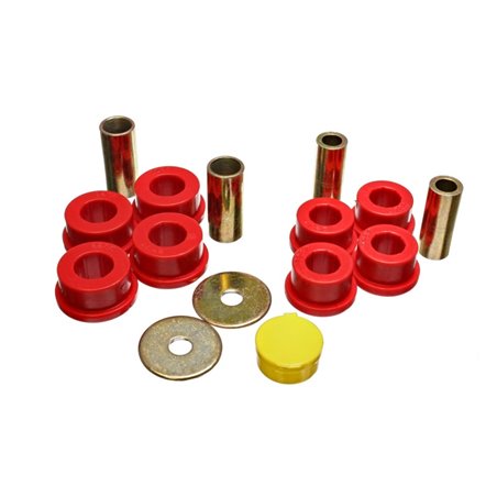 Energy Suspension 96-98 Toyota Rav4 Red Front Control Arm Bushing Set