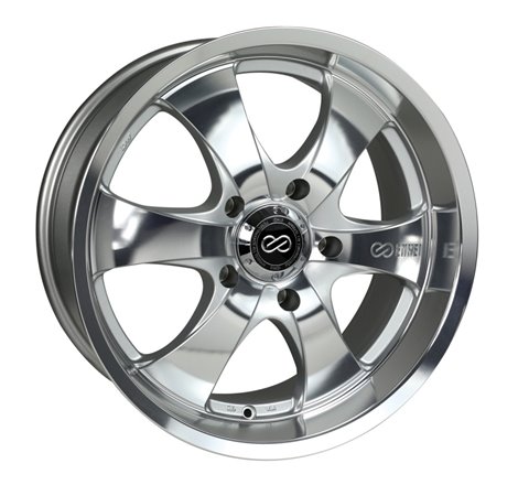 Enkei M6 Universal Truck & SUV 20x9 10mm Offset 6x139.7 BP 108.5mm Bore Mirror Finish Wheel