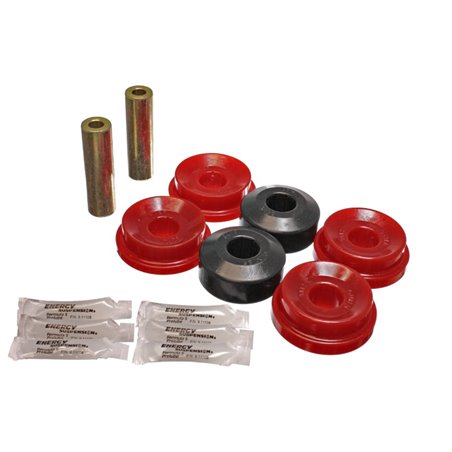 Energy Suspension 99-06 VW Golf IV/GTI/JettaIV / 98-06 Beetle Red Hyper-Flex Master Bushing Set