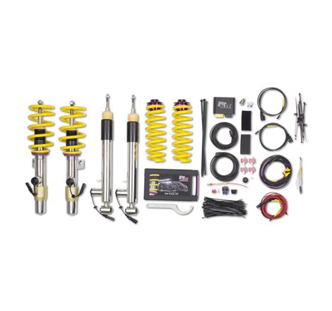 KW Coilover Kit DDC ECU 2011+ BMW 1 Series M Coupe