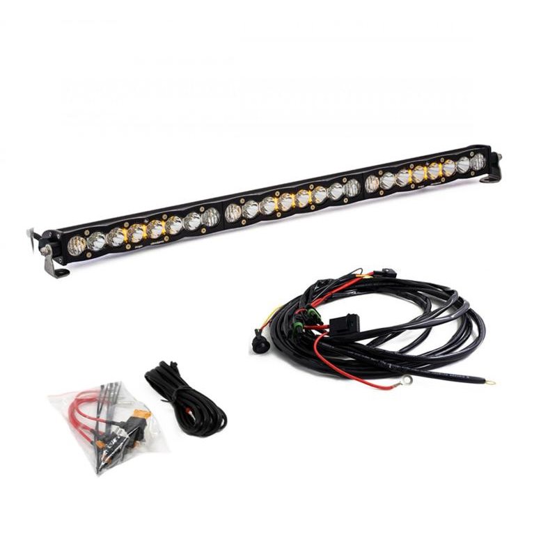 Baja Designs Polaris RZR Turbo/S 30in Light Bar Kit