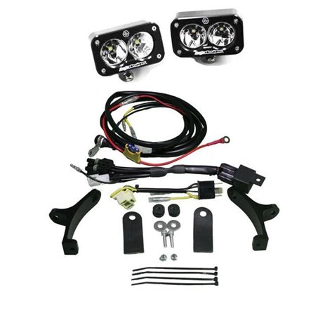 Baja Designs 04-11 Suzuki V Strom LED Light Kit Suzuki V-Strom DL650/DL100 Squadron Sport