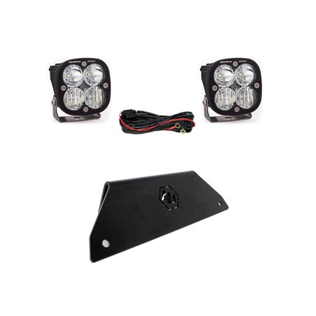 Baja Designs Polaris RZR Pro XP Lower Bumper LED Light Kit Sport D/C Clear