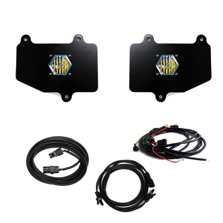 Baja Designs Jeep JT LED Light Dual S1 Reverse Kit For 18-Pres Wrangler JT