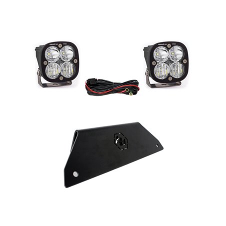 Baja Designs Polaris RZR Pro XP Lower Bumper LED Light Kit Pro D/C Clear