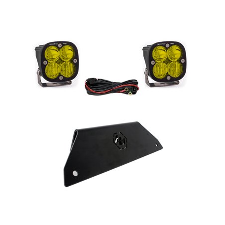 Baja Designs Polaris RZR Pro XP Lower Bumper LED Light Kit Pro D/C Amber