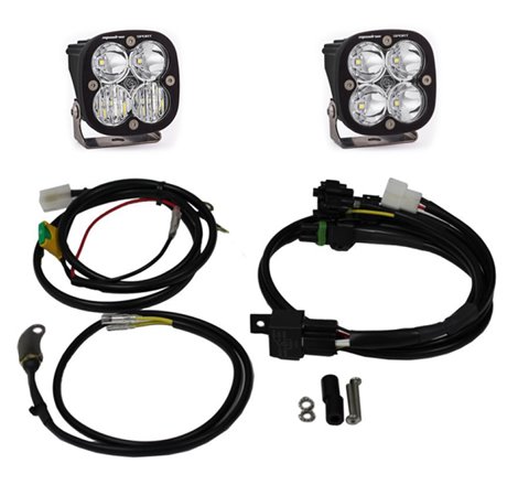 Baja Designs KTM 1190/1290 LED Light Kit 2016 Earlier Squadron Sport