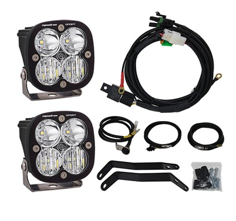 Baja Designs 04-12 BMW G650X LED Light Kit Squadron Sport Sportsmen