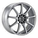 Enkei EDR9 16x7 5x100/114.3 45mm offset 72.6 Bore Diameter Silver Wheel