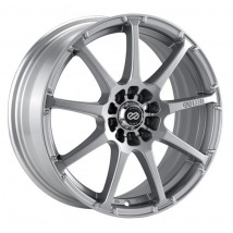 Enkei EDR9 16x7 5x100/114.3 45mm offset 72.6 Bore Diameter Silver Wheel