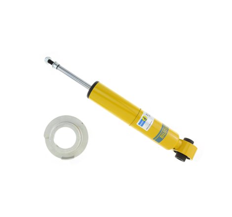 Bilstein B8 Series SP 46mm Monotube Shock Absorber - Lower-Eye 12.1mm, Upper-Stem, Yellow