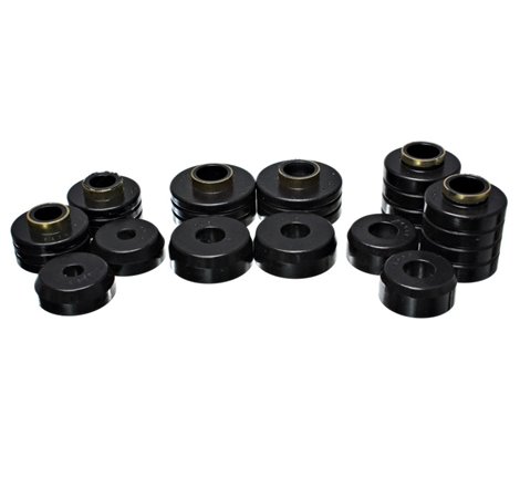 Energy Suspension Ford Ranger Black Cab Mount Set