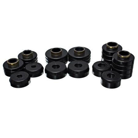 Energy Suspension Ford Ranger Black Cab Mount Set