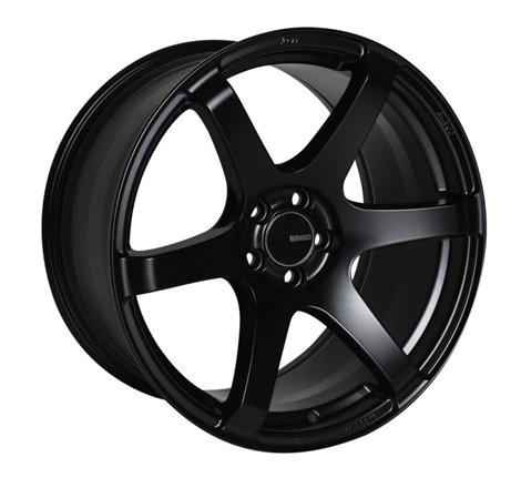 Enkei T6S 18x9.5 30mm Offset 5x114.3 Bolt Pattern 72.6 Bore Matte Black Wheel