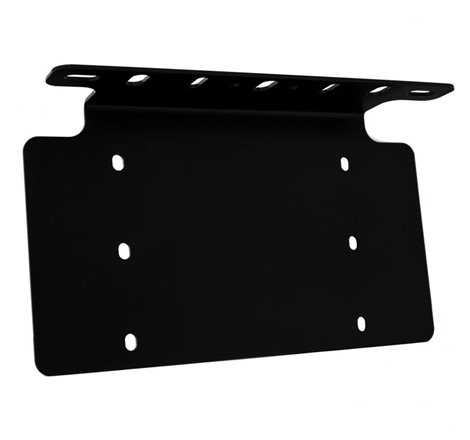 Baja Designs Universal Lighting License Plate Mount US Plate